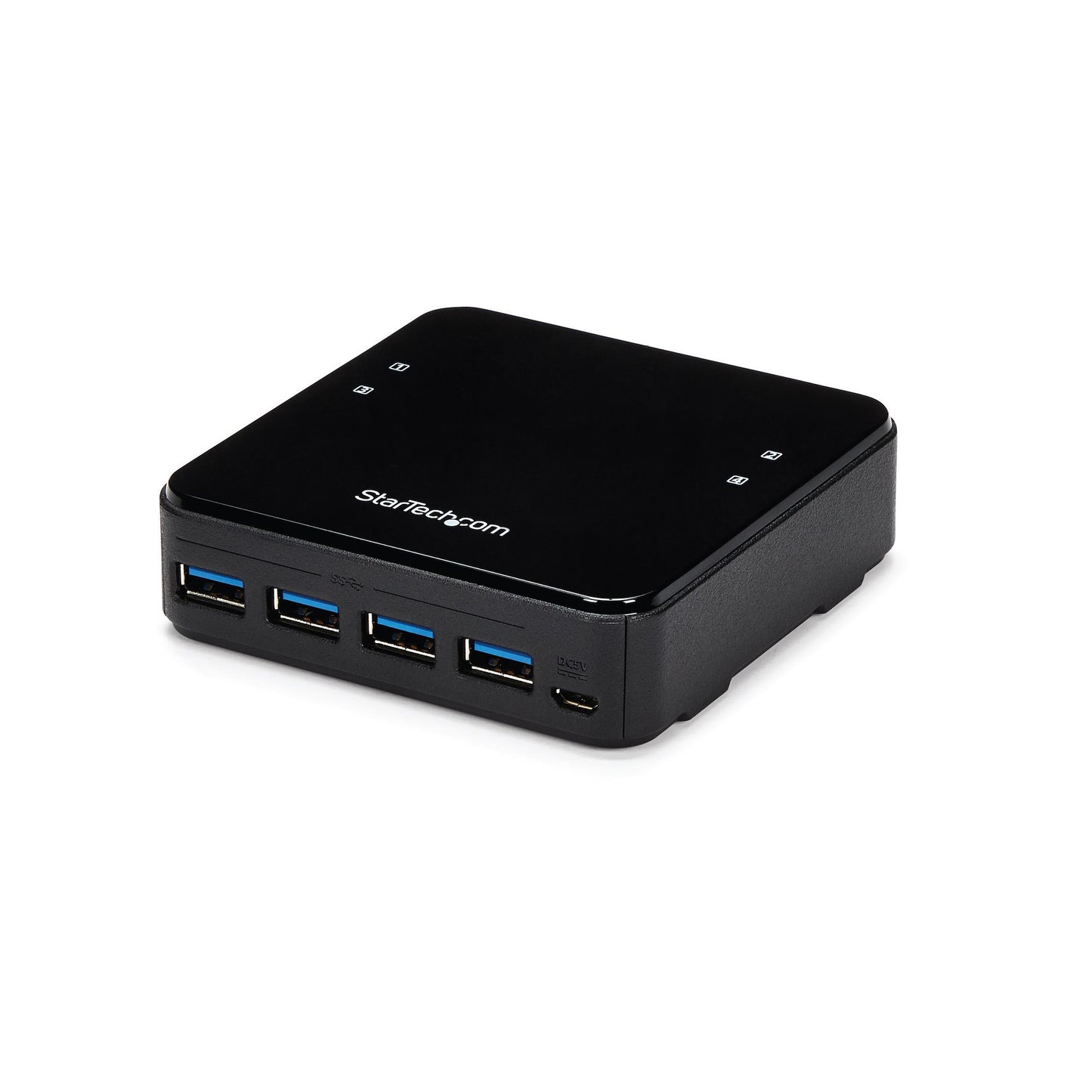 StarTech.com - Switch Conmutador USB 3.0 (5Gbps) 4x4 para Compartir Dispositivos Periféricos