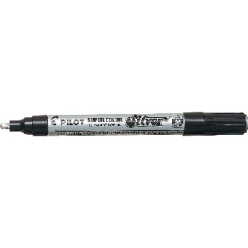 Pilot - PIL ROTULADOR SUPER SILVER 0 5 - SC-S-EF