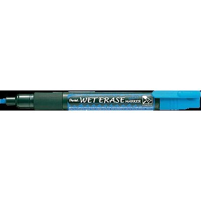 Pentel - PEN MARCADOR TIZA LIQ. BORR. AZUL SMW26C