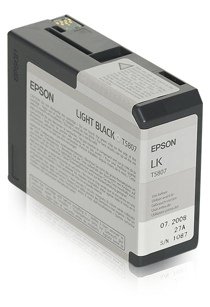 Epson Cartucho T580700 gris