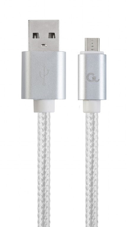 Gembird - CCB-MUSB2B-AMBM-6-S cable USB 1 8 m USB 2.0 Micro-USB B USB A Blanco