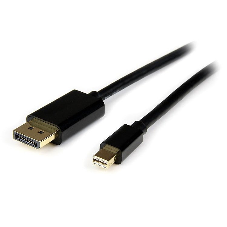 StarTech.com - Cable de 4m Mini DisplayPort a DisplayPort 1.2 - Cable Adaptador Mini DisplayPort a DisplayPort 4K x 2K UHD - Cable para Monitor Mini DP a DP