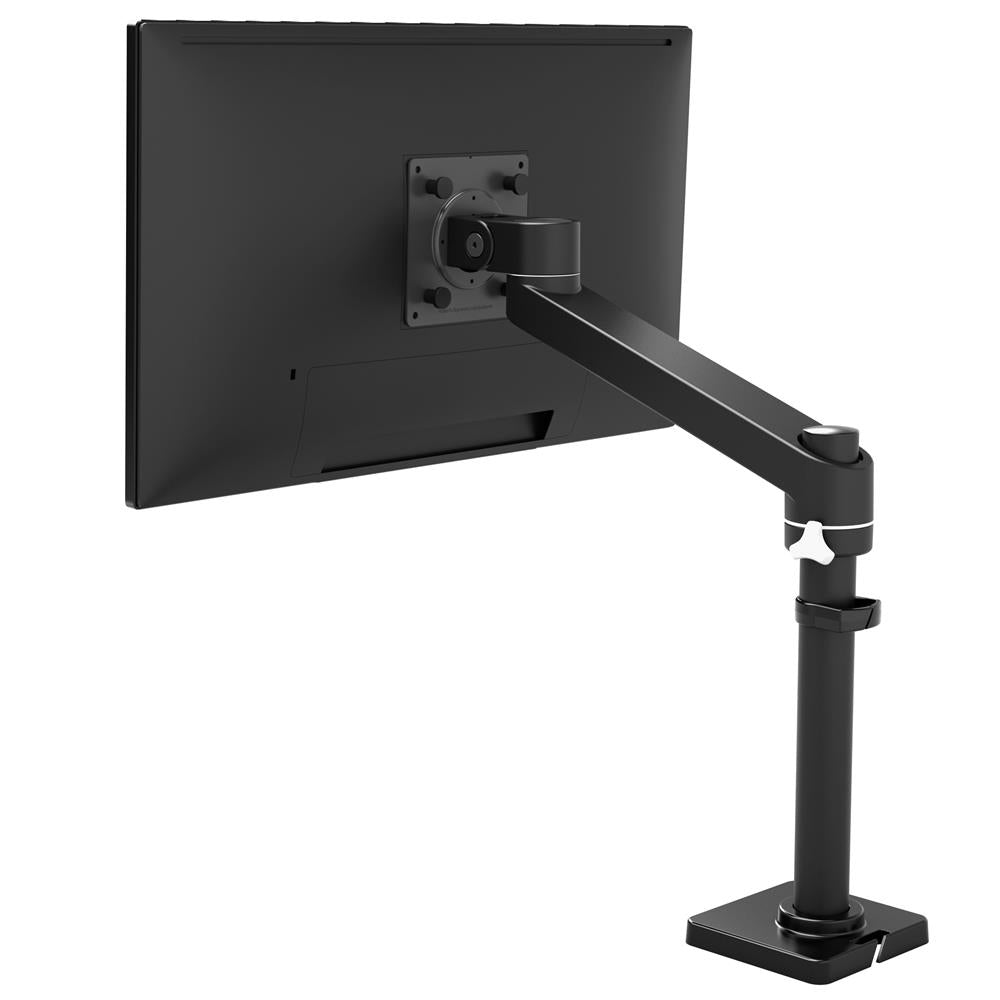 Ergotron - NX Series NX MONITOR ARM BLACK 86 4 cm (34") Negro Escritorio