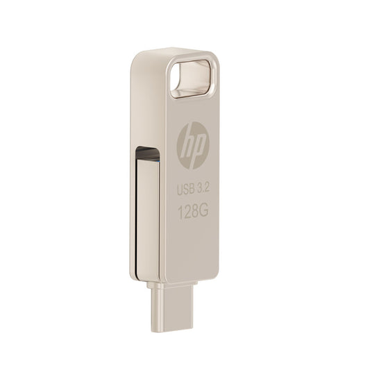 PNY - HPFD206C-128 unidad flash USB 128 GB USB Type-A / USB Type-C 3.2 Gen 2 (3.1 Gen 2) Plata