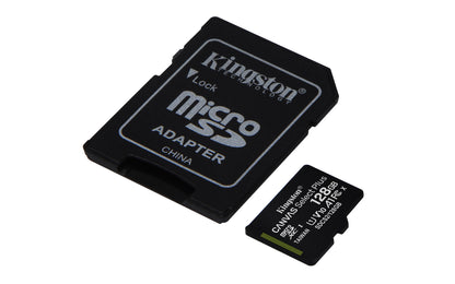 Kingston Technology - Canvas Select Plus 128 GB MicroSDXC UHS-I Clase 10