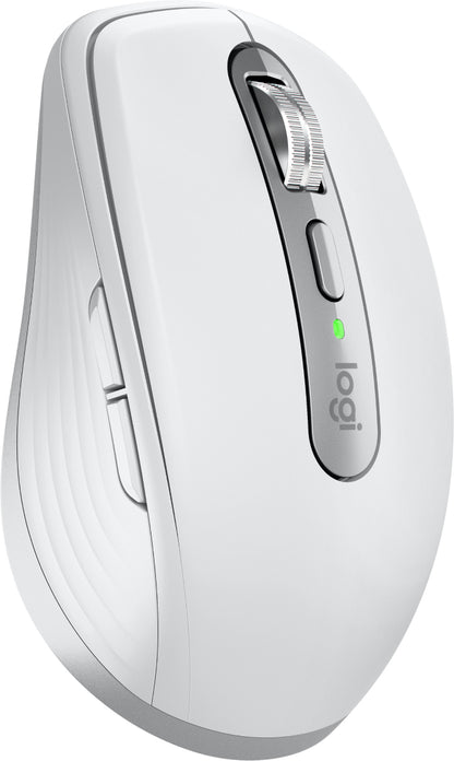 Logitech - MX Anywhere 3S for Mac ratón Oficina mano derecha RF Wireless + Bluetooth Laser 8000 DPI