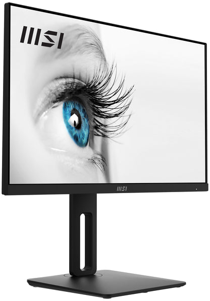 MSI - MSI MONITOR PRO MP242AP. 23.8 (60CM). PLANO. IPS. 1920x1080 (FHD). 100HZ. NEGRO