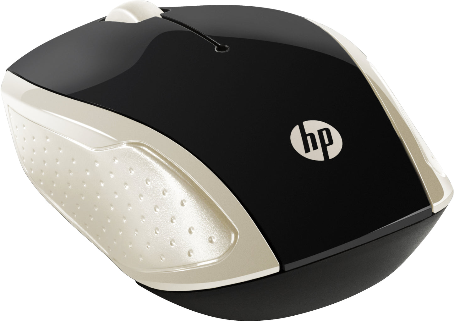 HP - Ratón inalámbrico 200 (Dorado)