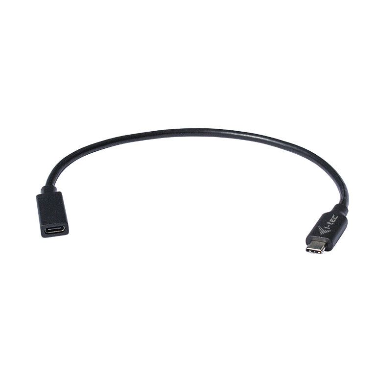 i-tec - C31EXTENDCBL cable USB 0 3 m USB 3.1 Type-C Negro