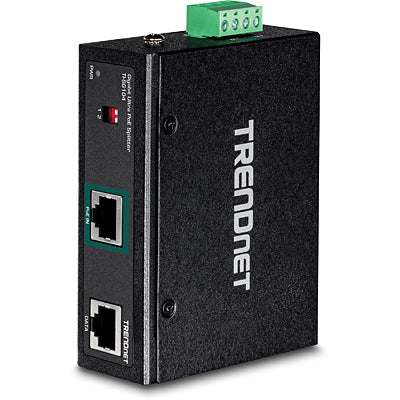 Trendnet - TI-SG104 divisor de red Negro Energía sobre Ethernet (PoE)