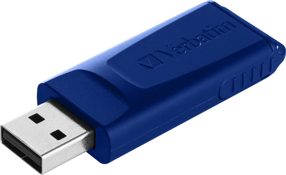 Verbatim - Slider - Unidad USB - 2x32 GB  Azul/Rojo