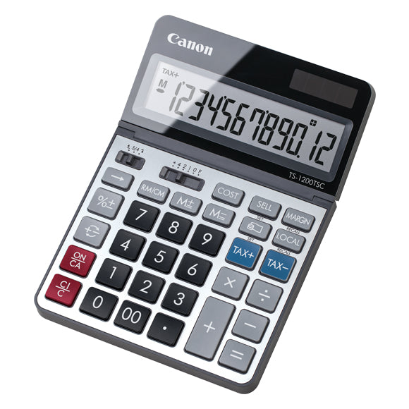 Canon - TS-1200TSC calculadora Escritorio Calculadora básica Metálico