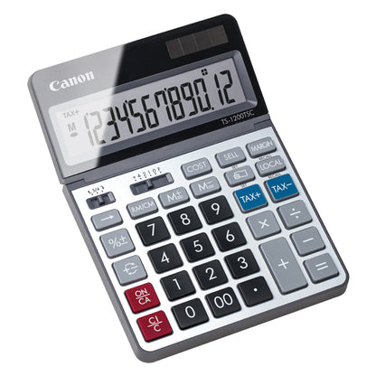 Canon - TS-1200TSC calculadora Escritorio Calculadora básica Metálico