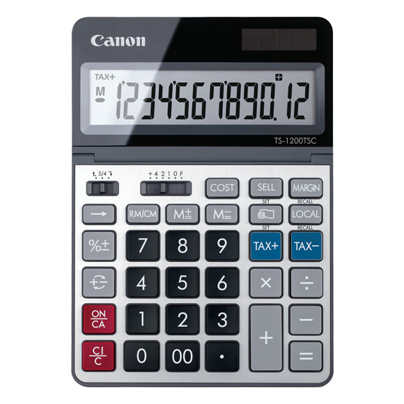 Canon - TS-1200TSC calculadora Escritorio Calculadora básica Metálico