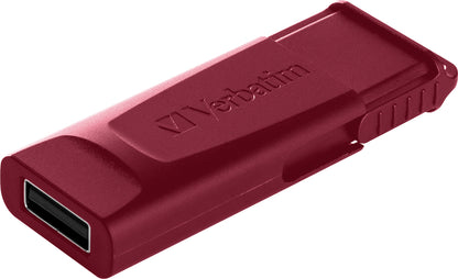 Verbatim - Slider - Unidad USB - 2x32 GB  Azul/Rojo