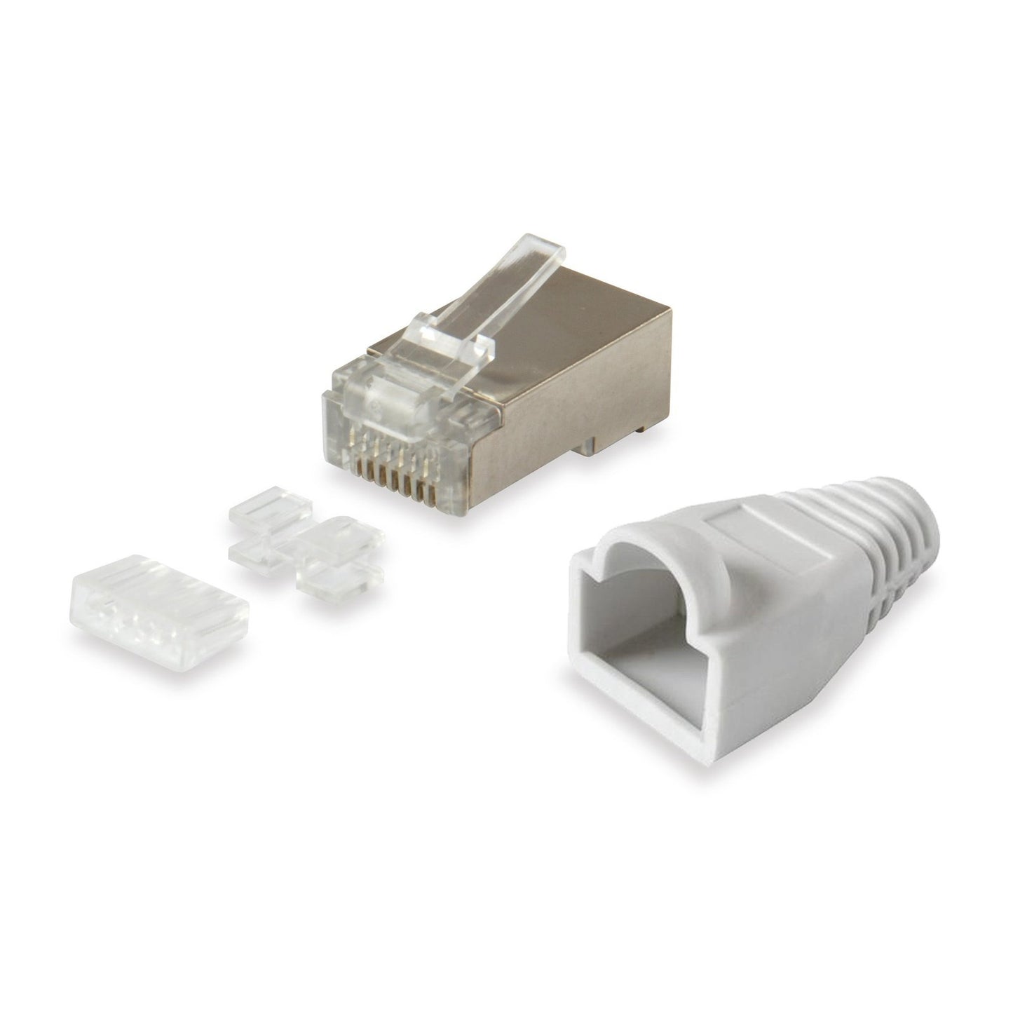 Equip - 121181 conector RJ45 Plata