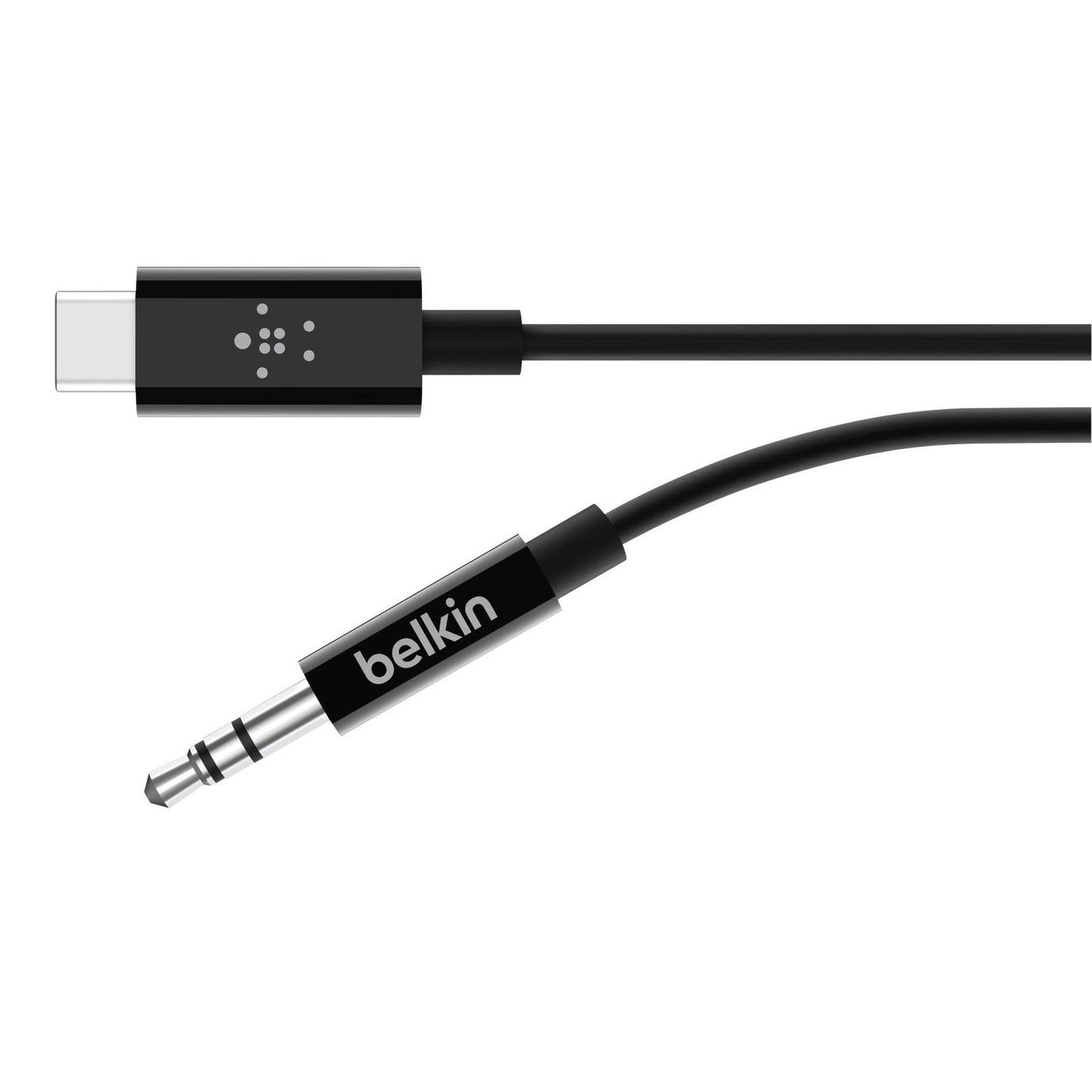 Belkin - F7U079BT06-BLK cable de audio 1 8 m 3 5mm USB Tipo C Negro