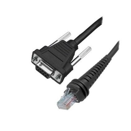 Honeywell - CBL-020-300-S00 cable de serie Negro 3 m RS232 DB9