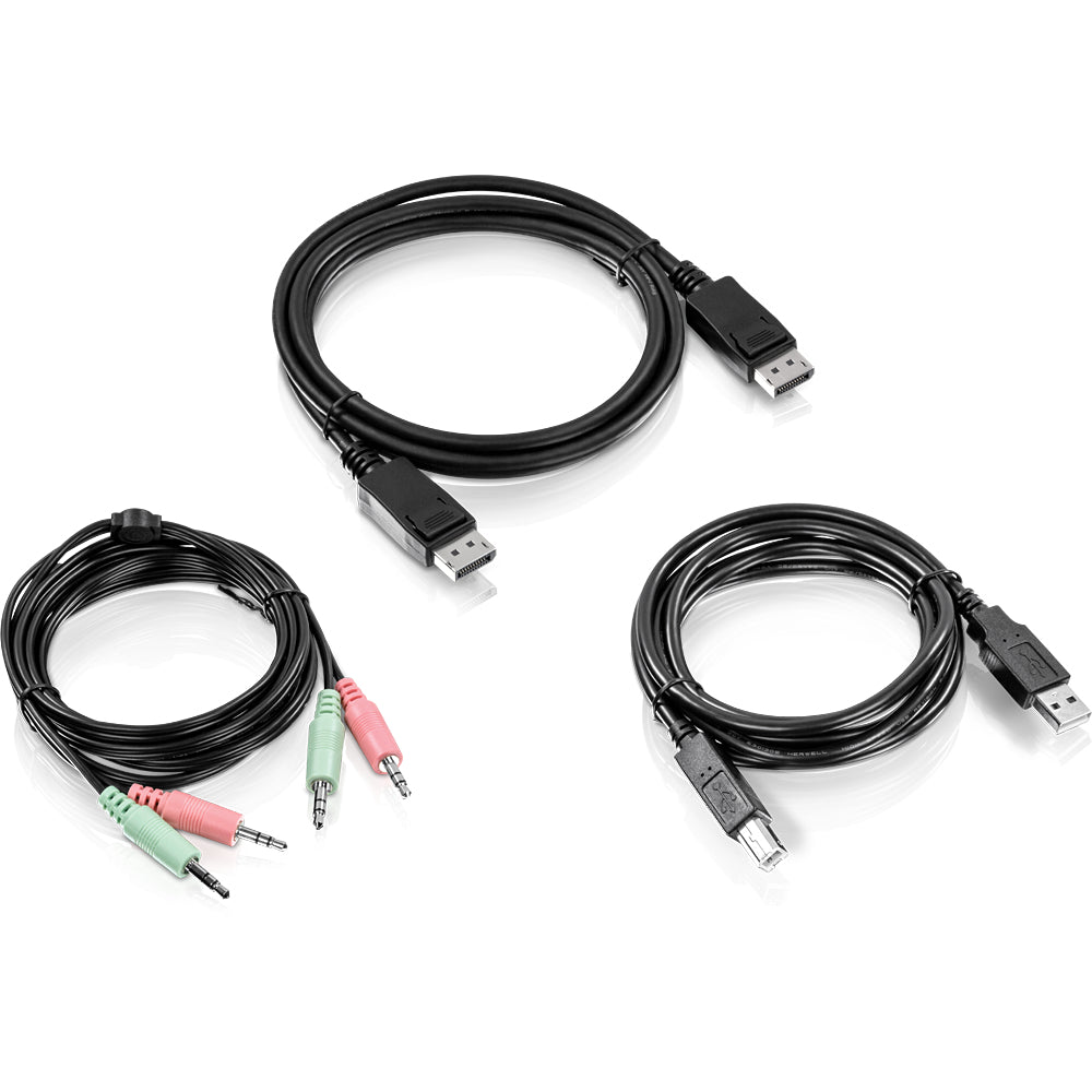 Trendnet - TK-CP06 cable para video  teclado y ratón (kvm) Negro 1 83 m