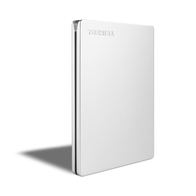 Toshiba - Canvio Slim disco duro externo 1 TB Plata