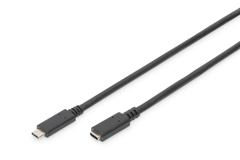 ASSMANN Electronic - AK-300210-007-S cable USB 0 7 m USB C Negro