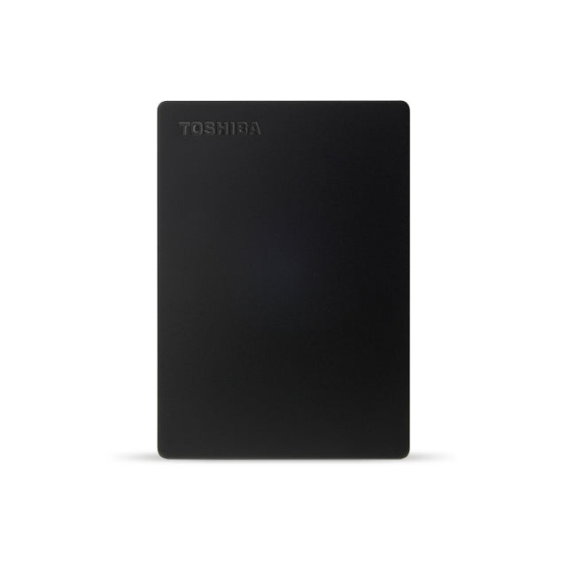 Toshiba - Canvio Slim disco duro externo 1 TB Negro