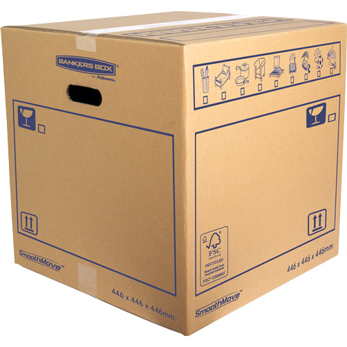 Fellowes - 6207401 empaque Caja de cartón para envíos Marrón 1 pieza(s)