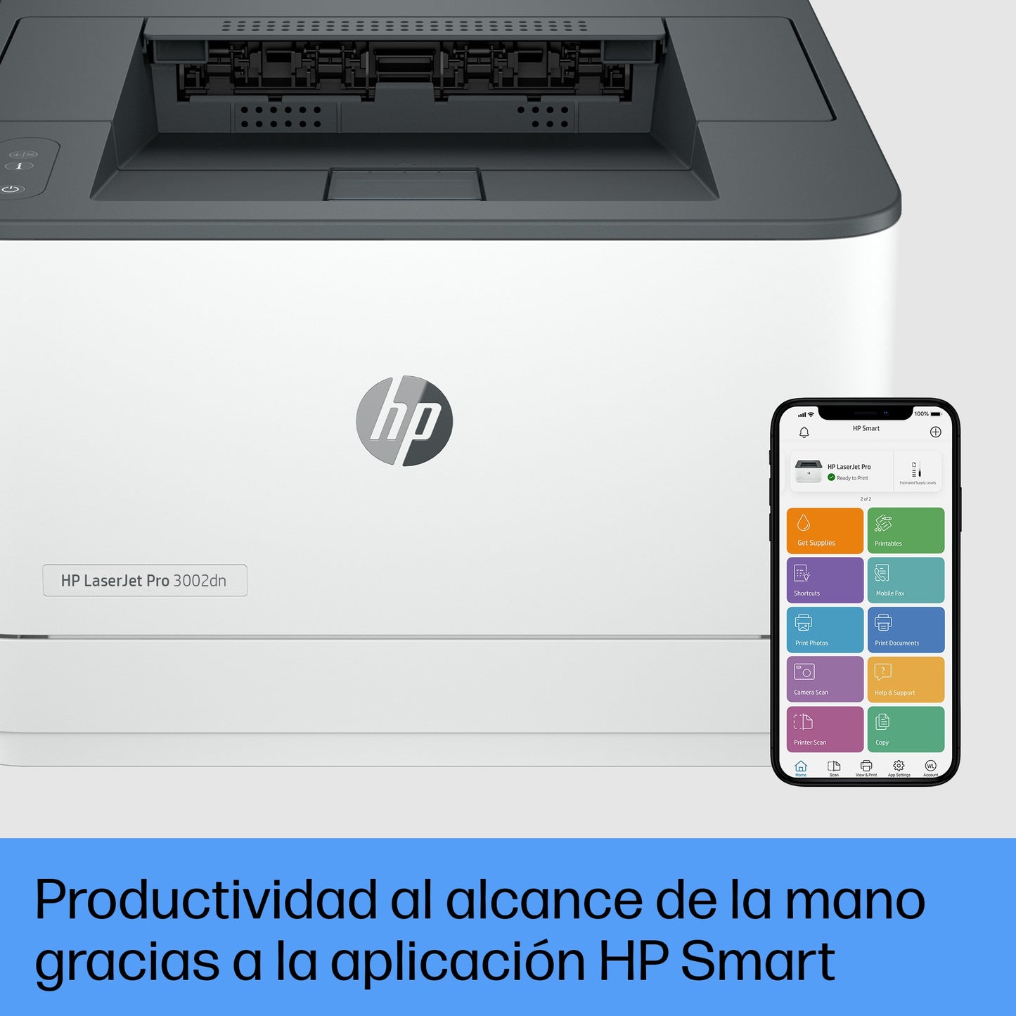 HP - LaserJet Pro Impresora 3002dn