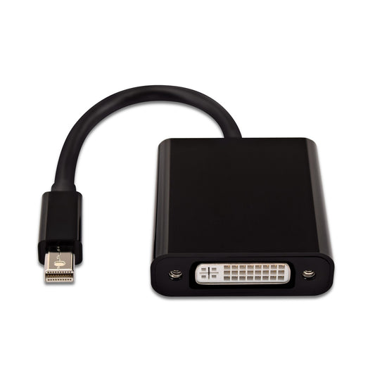 V7 - Adattatore video nero da Mini DisplayPort maschio a DVI-D maschio