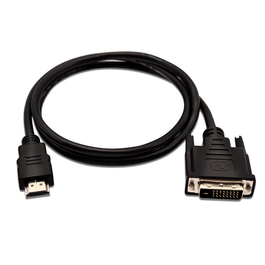 V7 - HDMI (m) de 1 m a DVI-D dual-link (m) - Color negro