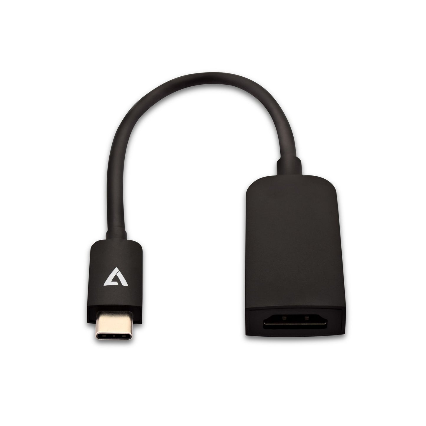 V7 - Adaptador USB-C (m) a HDMI® (h) color negro fino