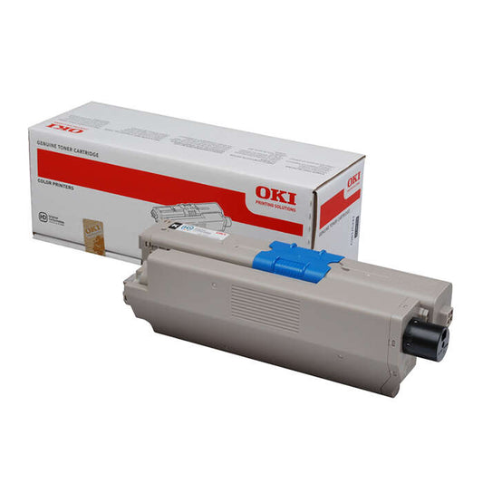 OKI C332DN/MC363DN/MD363DN Negro Cartucho de Toner Original - 46508712 Tintasmurcia.com