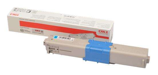 OKI C332DN/MC363DN/MD363DN Cyan Cartucho de Toner Original - 46508711 Tintasmurcia.com