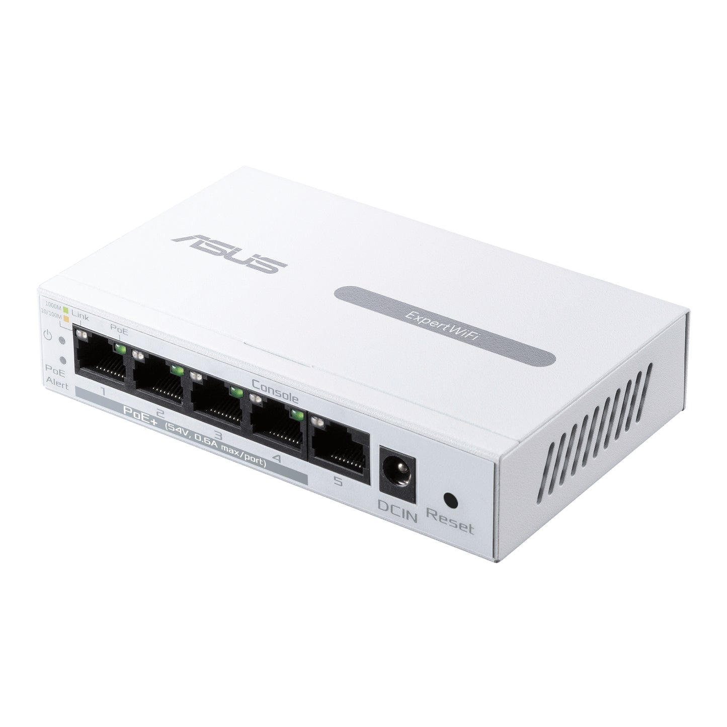 ASUS - ExpertWiFi EBP15 Gestionado Gigabit Ethernet (10/100/1000) Energía sobre Ethernet (PoE) Blanco