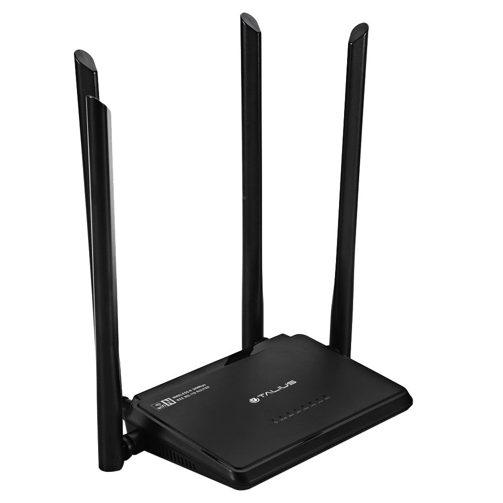 TALIUS - router wireless N 300M 4 puertos RT-300-N4D