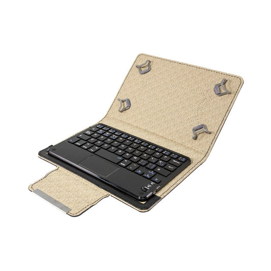 TALIUS - funda con teclado y touchpad para tablet 8" CV-3005 bluetooth