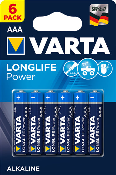 Varta - Longlife Power