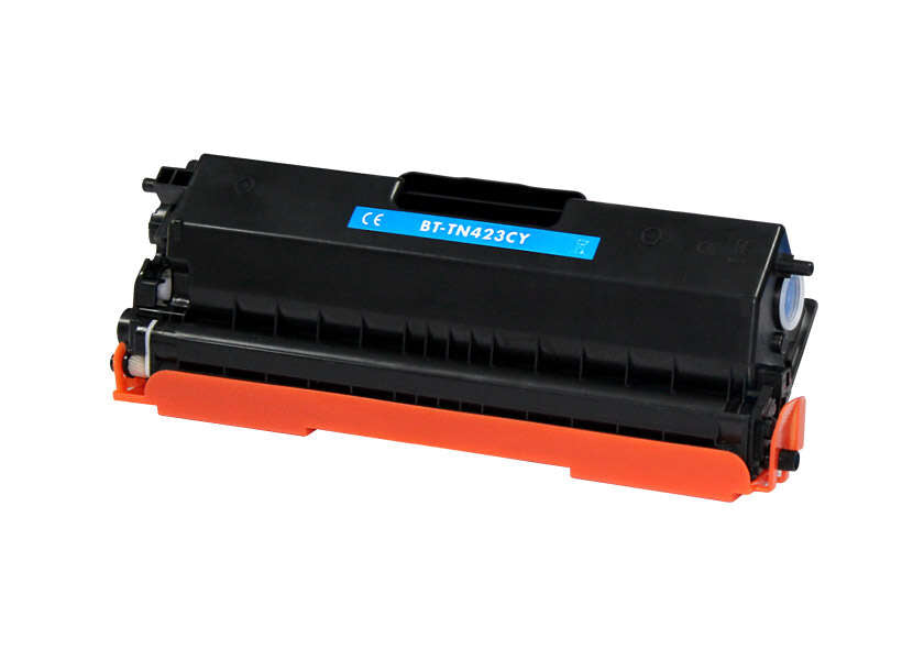 Brother TN421/TN423/TN426 Cyan Cartucho de Toner Generico - Reemplaza TN421C/TN423C/TN426C Tintasmurcia.com