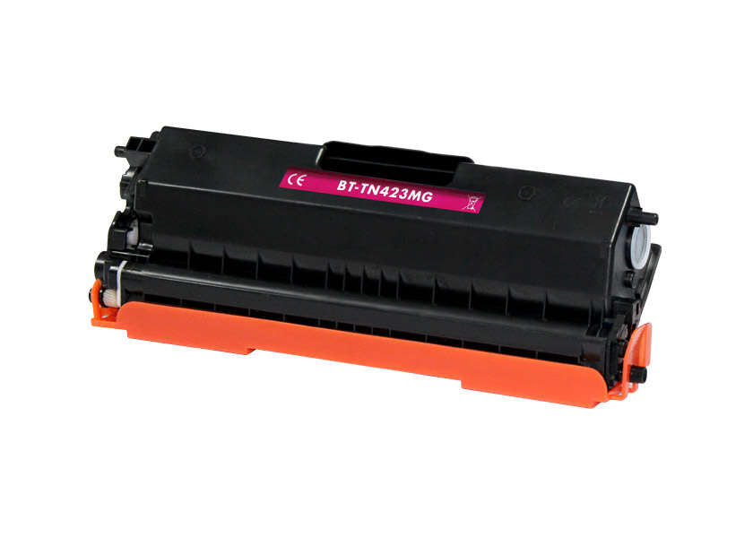 Brother TN421/TN423/TN426 Magenta Cartucho de Toner Generico - Reemplaza TN421M/TN423M/TN426M Tintasmurcia.com