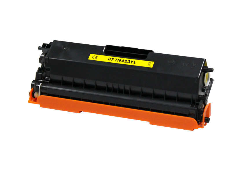 Brother TN421/TN423/TN426 Amarillo Cartucho de Toner Generico - Reemplazas TN421Y/TN423Y/TN426Y Tintasmurcia.com