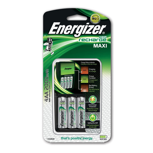 Energizer - Maxi Charger cargador de batería Corriente alterna