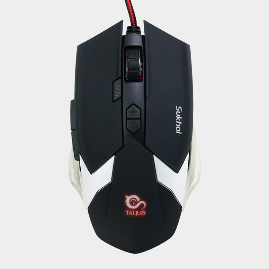 TALIUS - raton gaming Sukhoi 2500DPI 8 botones black