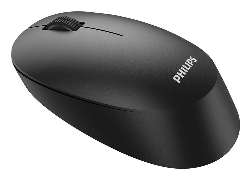 Philips - SPK7307BL/00 ratón Oficina Ambidextro RF inalámbrico Óptico 1600 DPI