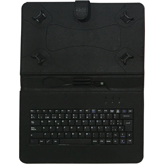 TALIUS - funda con teclado para tablet 10" CV-3006 black