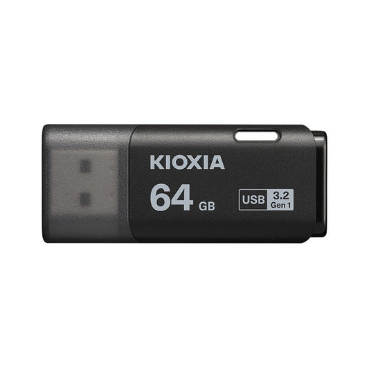 Kioxia - LU301K064GG4 unidad flash USB 64 GB USB tipo A 3.2 Gen 1 (3.1 Gen 1) Negro