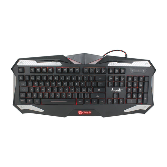 TALIUS - teclado gaming Arconte USB black