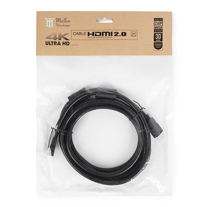 Maillon Technologique - Basic MTBHDB2030 cable HDMI 3 m HDMI tipo A (Estándar) Negro