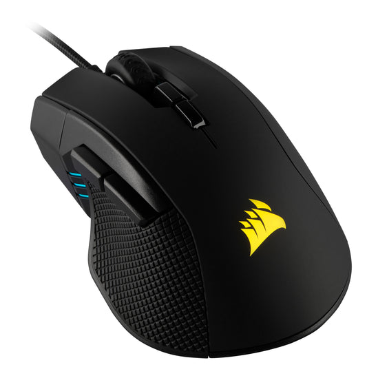 Corsair - IRONCLAW RGB ratón Juego mano derecha USB tipo A 18000 DPI