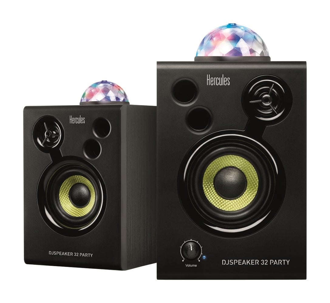 Hercules - DJ Speaker 32 Party Negro Alámbrico 30 W