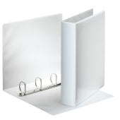 Esselte - Pack 10 Unid. Presentation Ring Binders carpeta de cartón A4 Blanco 49704